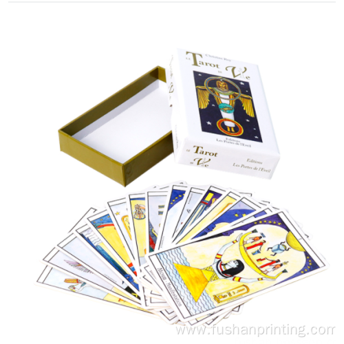 High quality printing oracle cards